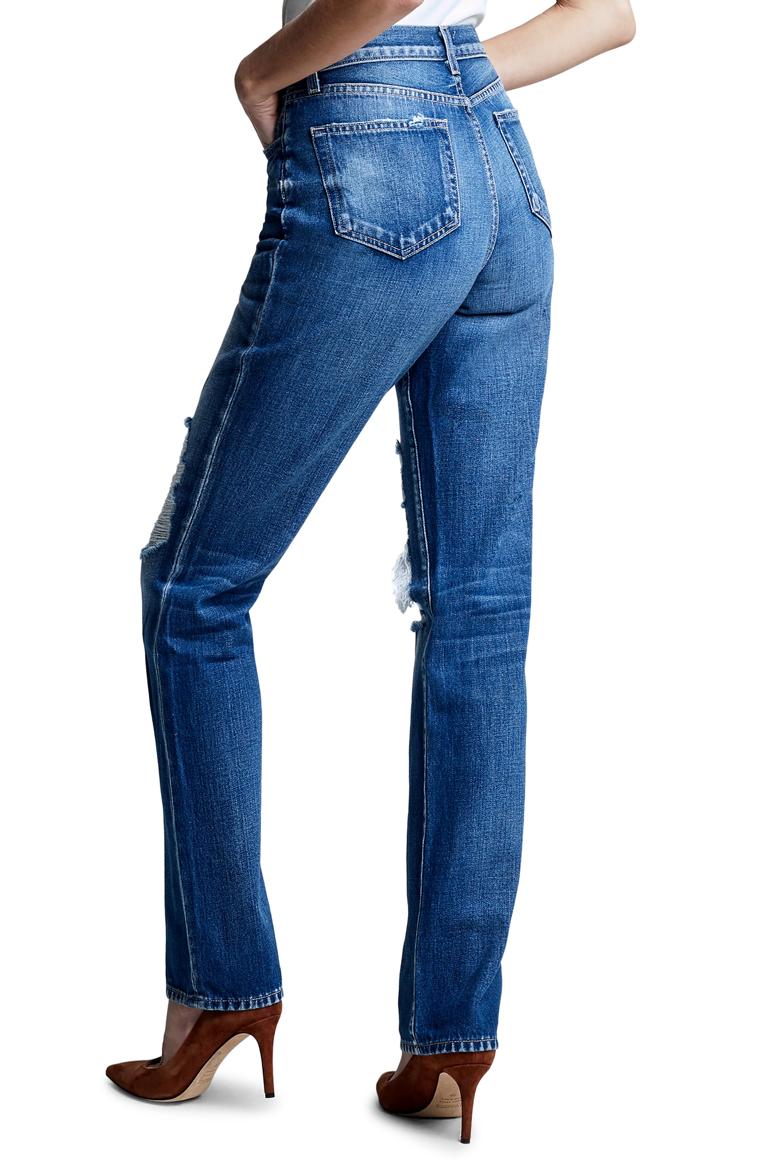 L'AGENCE Rockie Ripped Nonstretch 