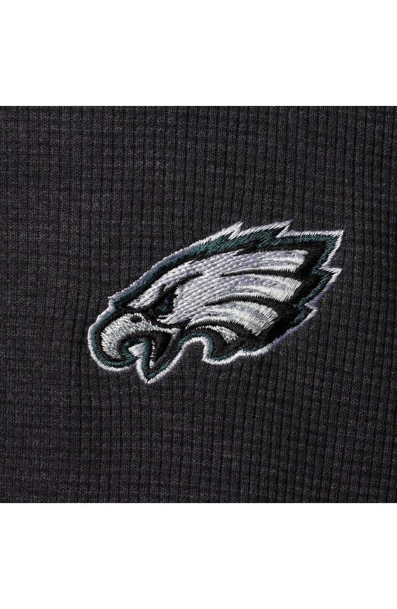 DUNBROOKE Men's Dunbrooke Charcoal Philadelphia Eagles Logo Maverick