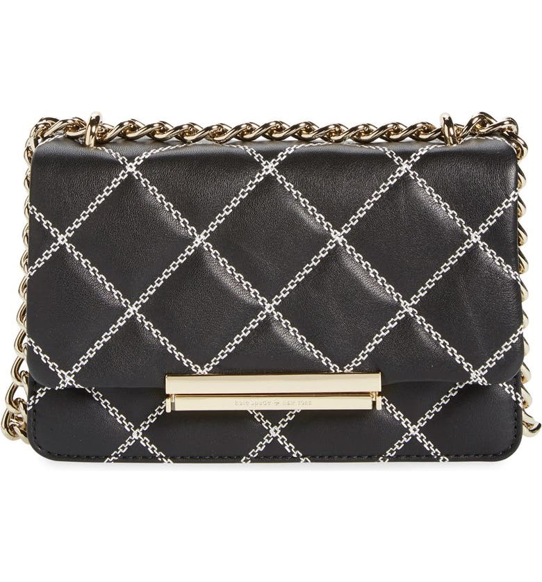 kate spade new york &#39;emerson place - mini lawren&#39; quilted leather crossbody bag | Nordstrom