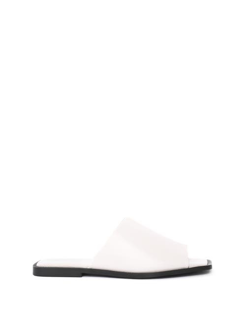 Maguire Cabra Sandal In Cream And Banana Yellow