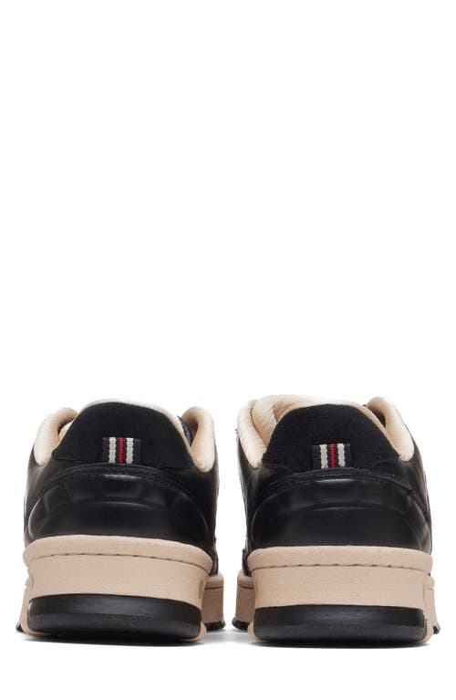 Shop Fila Rissmo Low Lux Basketball Sneaker In Black/brazilian Sand/black