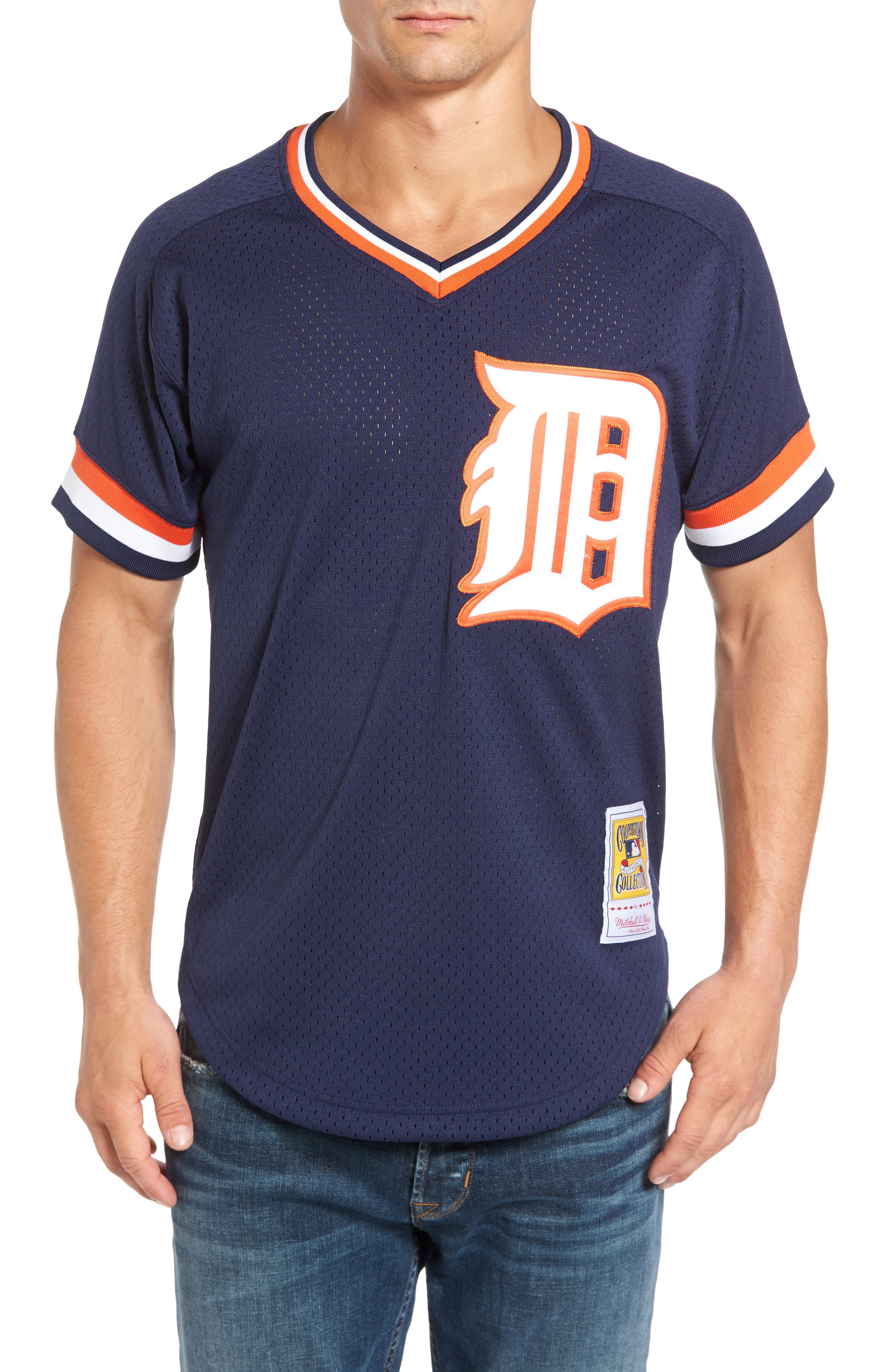 mitchell and ness detroit tigers