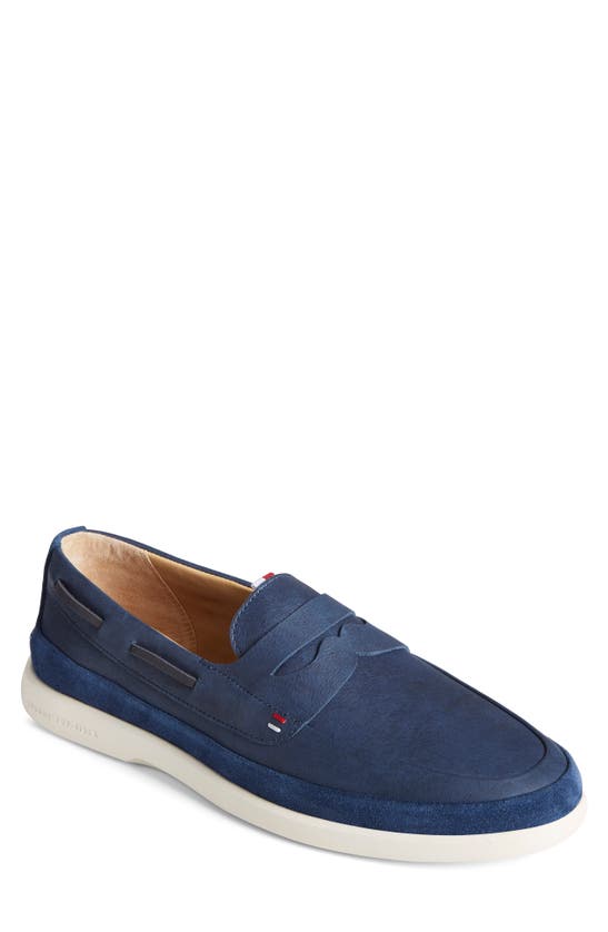SPERRY GOLD CUP CABO PLUSHWAVE PENNY LOAFER