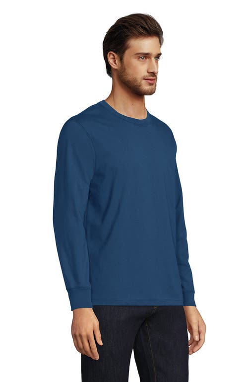 LANDS' END LANDS' END SUPER-T LONG SLEEVE T-SHIRT 