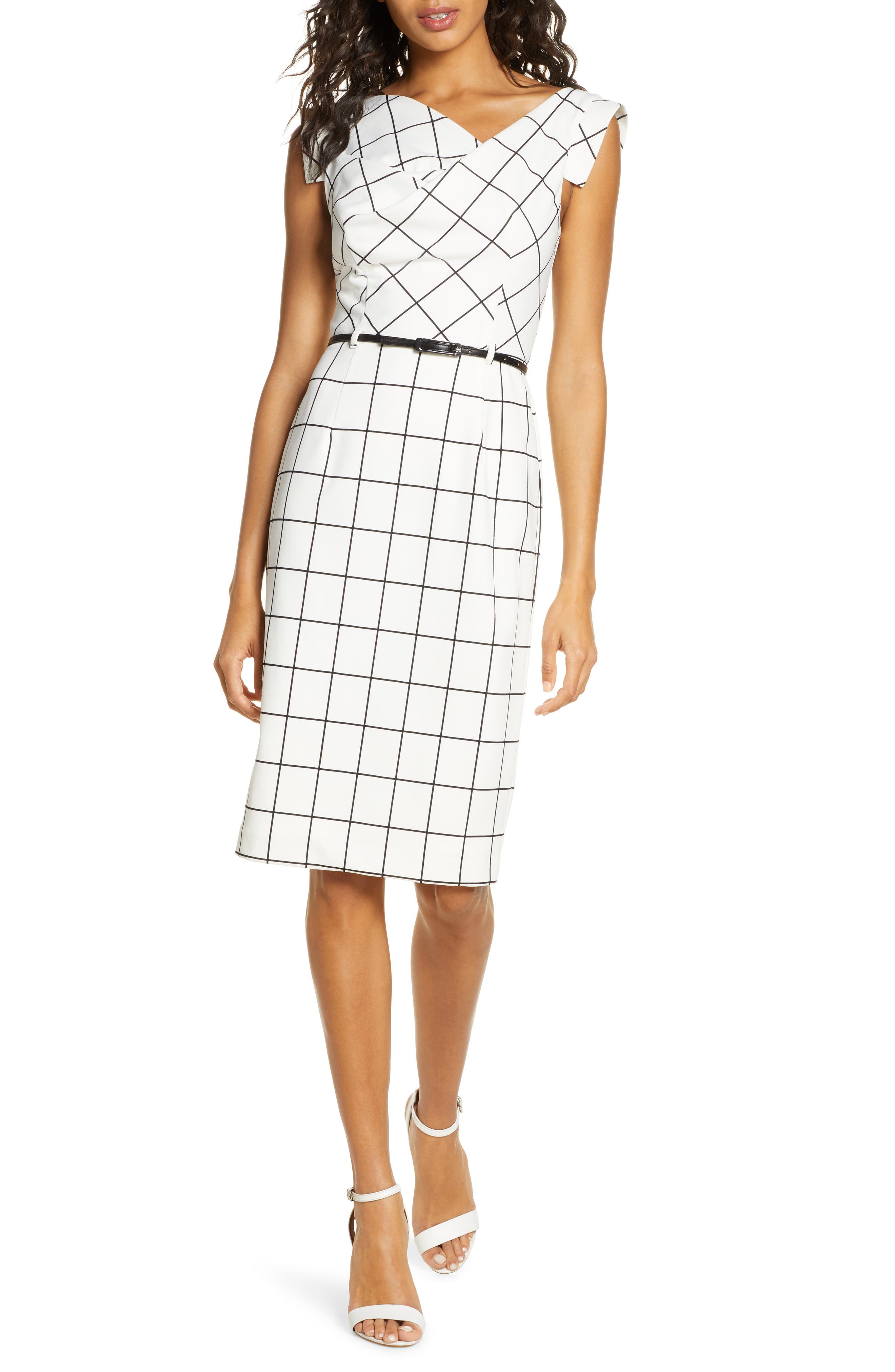 black halo jackie o dress nordstrom