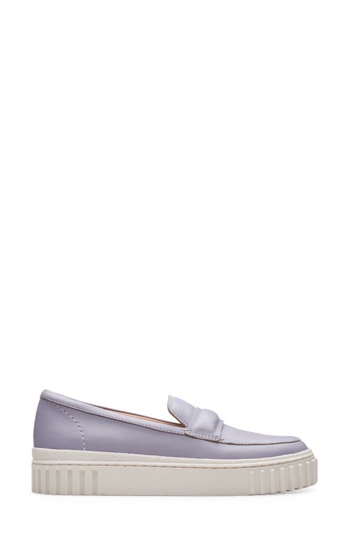 Shop Clarksr Clarks(r) Mayhill Cove Loafer In Lilac Leather