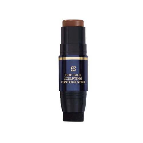 Siia Cosmetics Duo Face Sculpting Contour Stick In Cocoa Brown