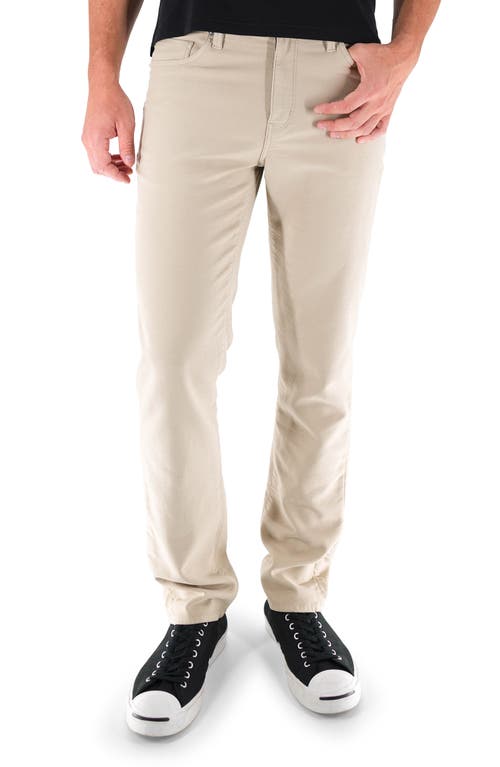 Comfort Slim Fit Jeans in Putty