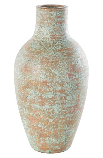 Ginger Birch Studio Ceramic Vase In Brown