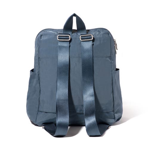 Baggallini Carryall Packable Backpack In Mist