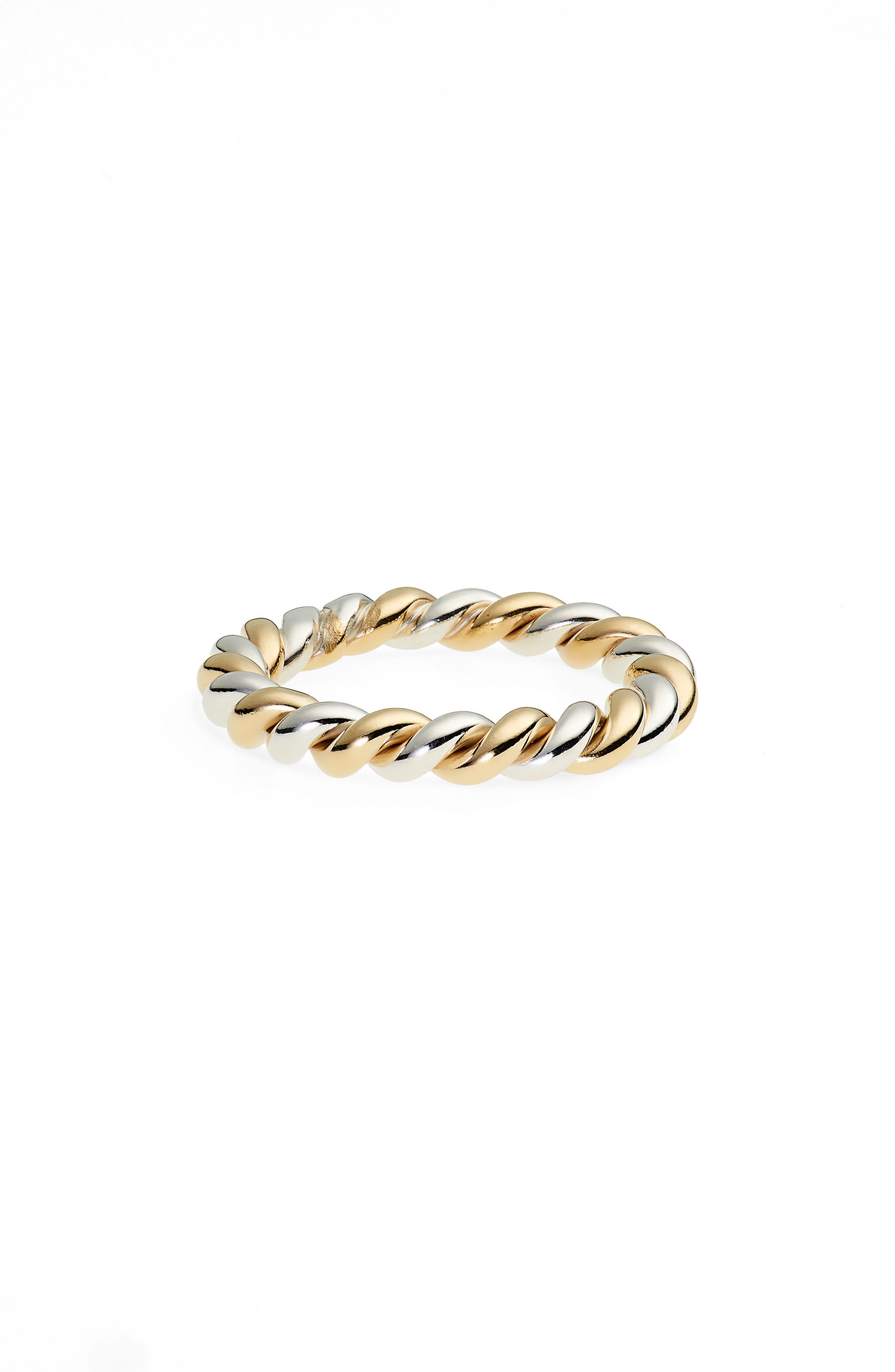 Laura Lombardi Twist Ring in Multi at Nordstrom, Size 5 Us