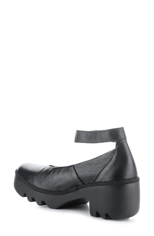 FLY LONDON FLY LONDON TIRY ANKLE STRAP PUMP