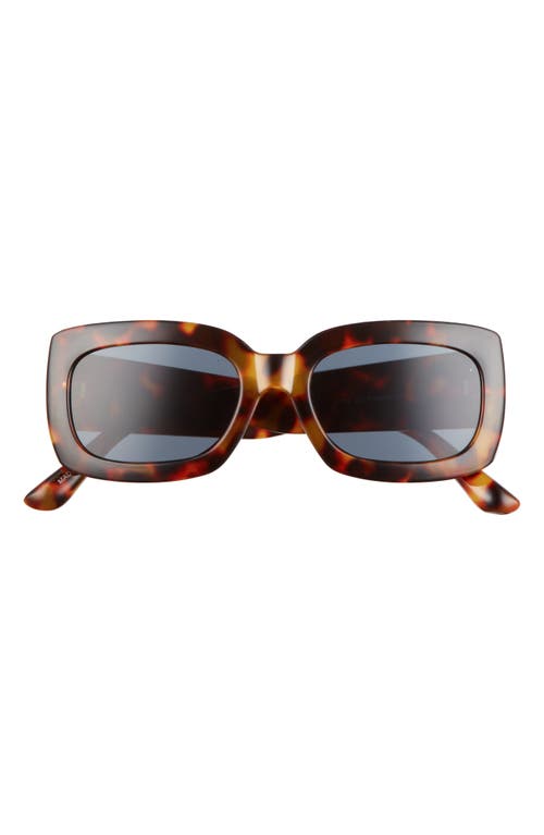 BP. Rectangular Sunglasses in Tortoise at Nordstrom