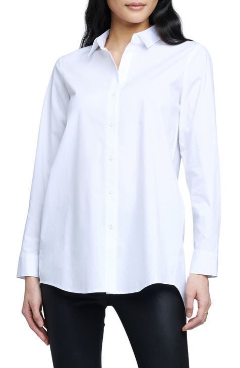 White Tunic Blouse 