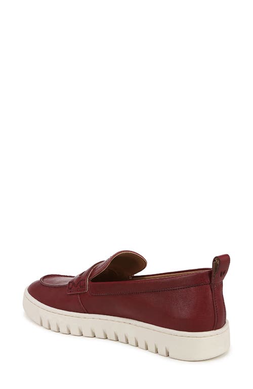 Shop Vionic Uptown Hybrid Penny Loafer (women) In Syrah