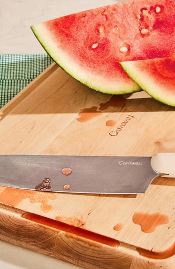 Caraway 14-Piece Knife & Utensils Prep Set in Cream
