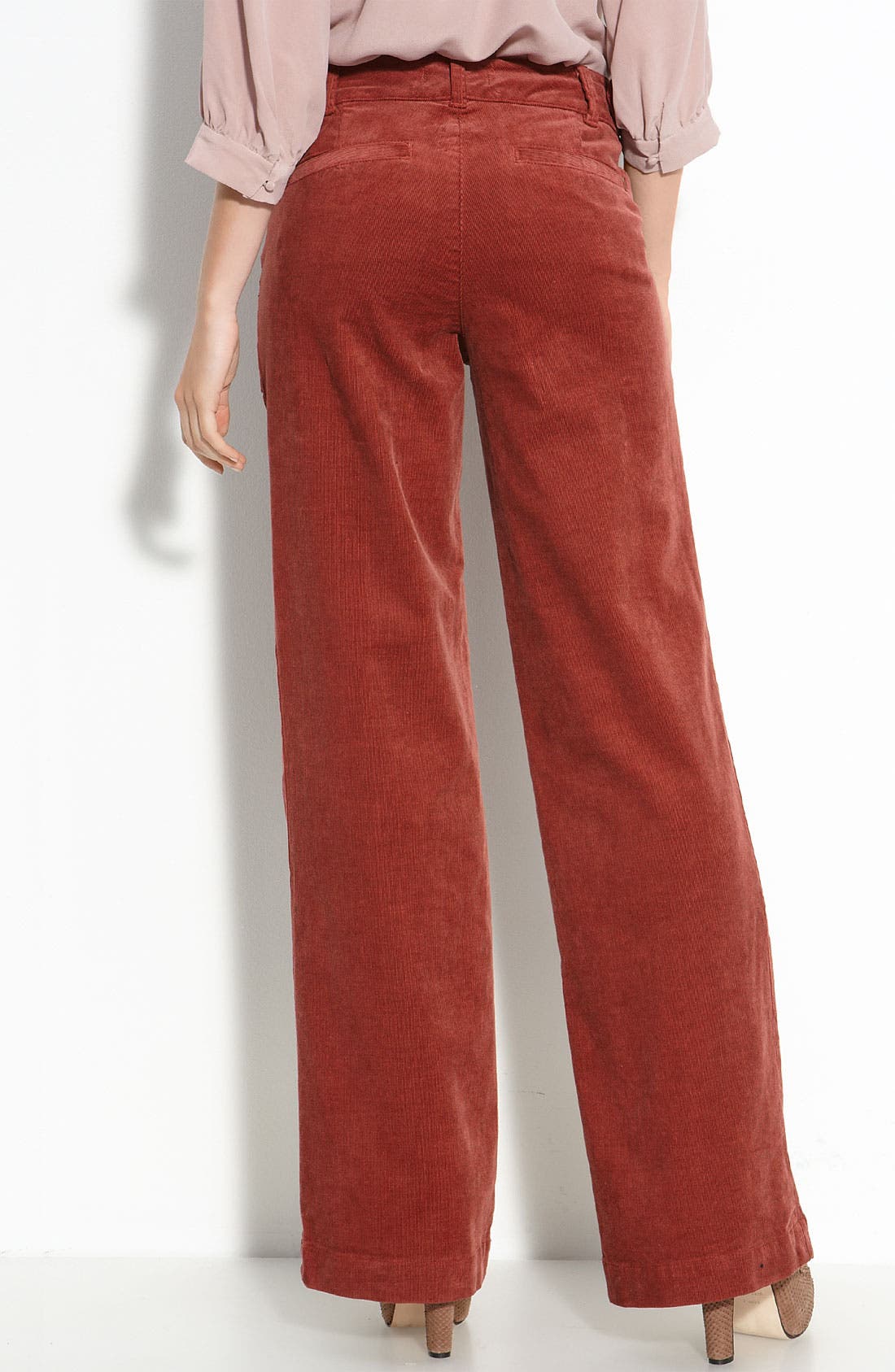 Genetic Wide Leg Stretch Corduroy Pants | Nordstrom