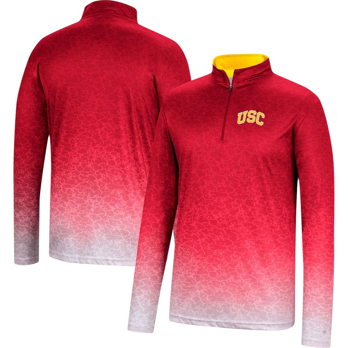 usc quarter zip pullover