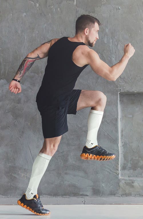 Extreme Fit Pack Of 3 Copper Compression Socks In White