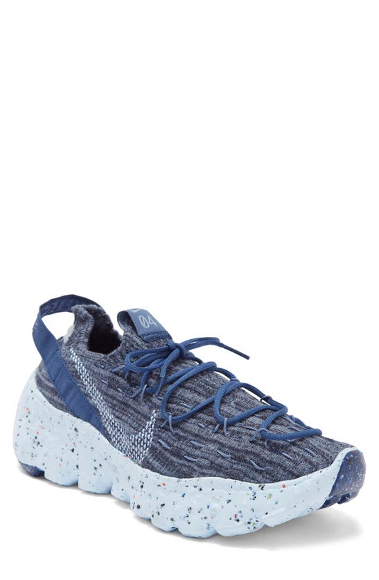 Nike Space Hippie 04 Sneaker In Mystic Navy/ Chambray Blue
