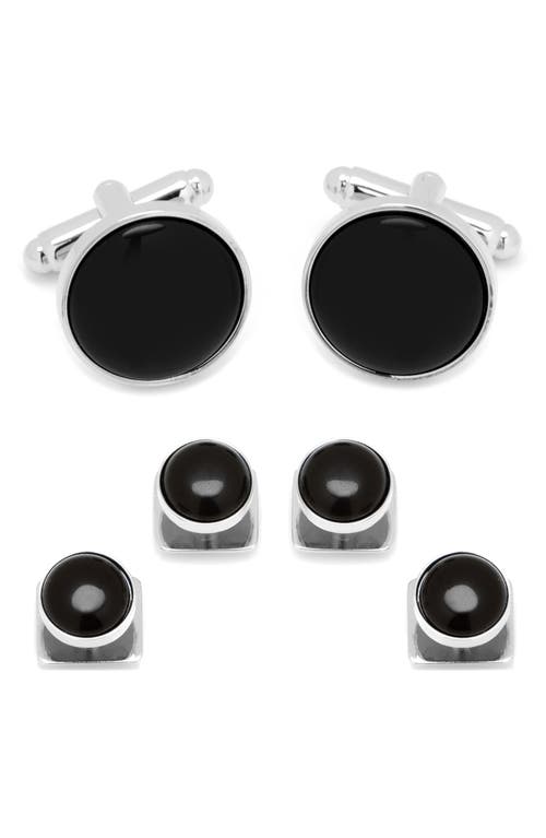 Cufflinks, Inc. Ox and Bull Trading Co. Stud Set in Silver at Nordstrom