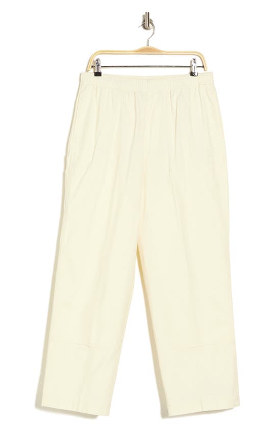 Obey Big Easy Canvas Pants In Neutral