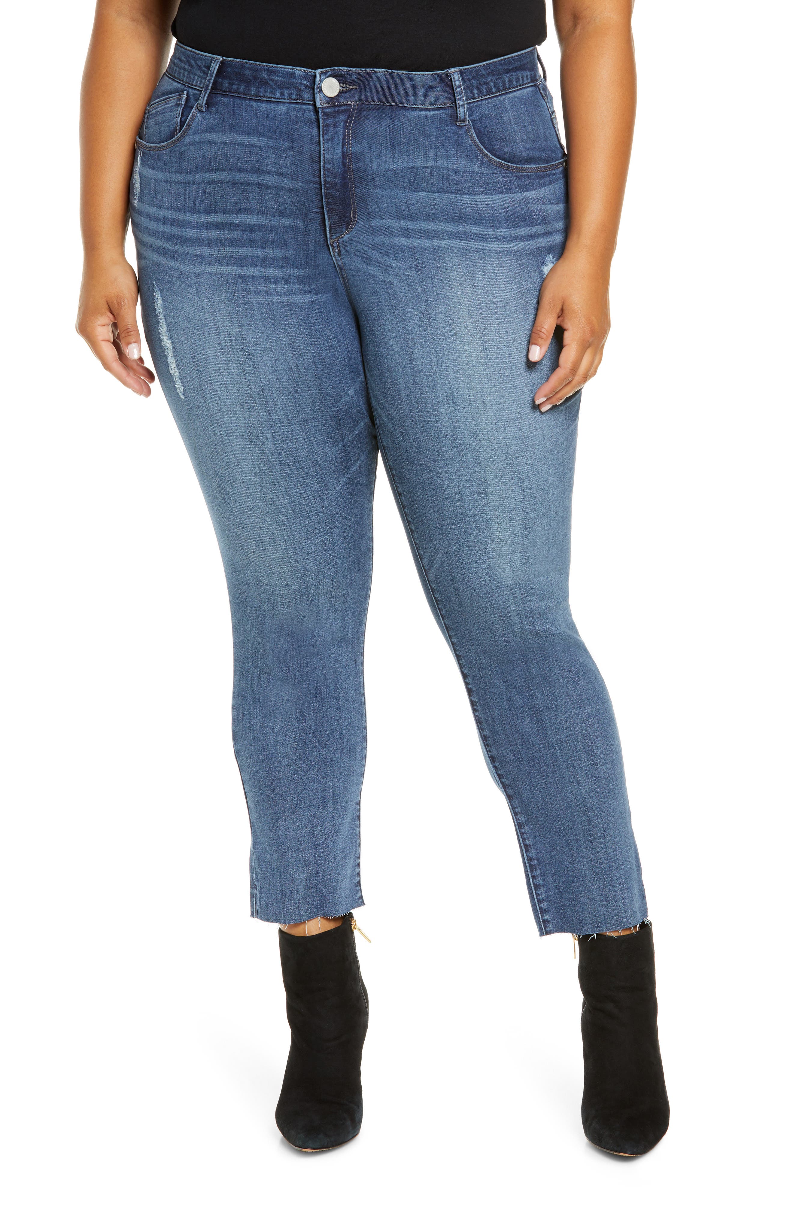 wit and wisdom straight leg jeans