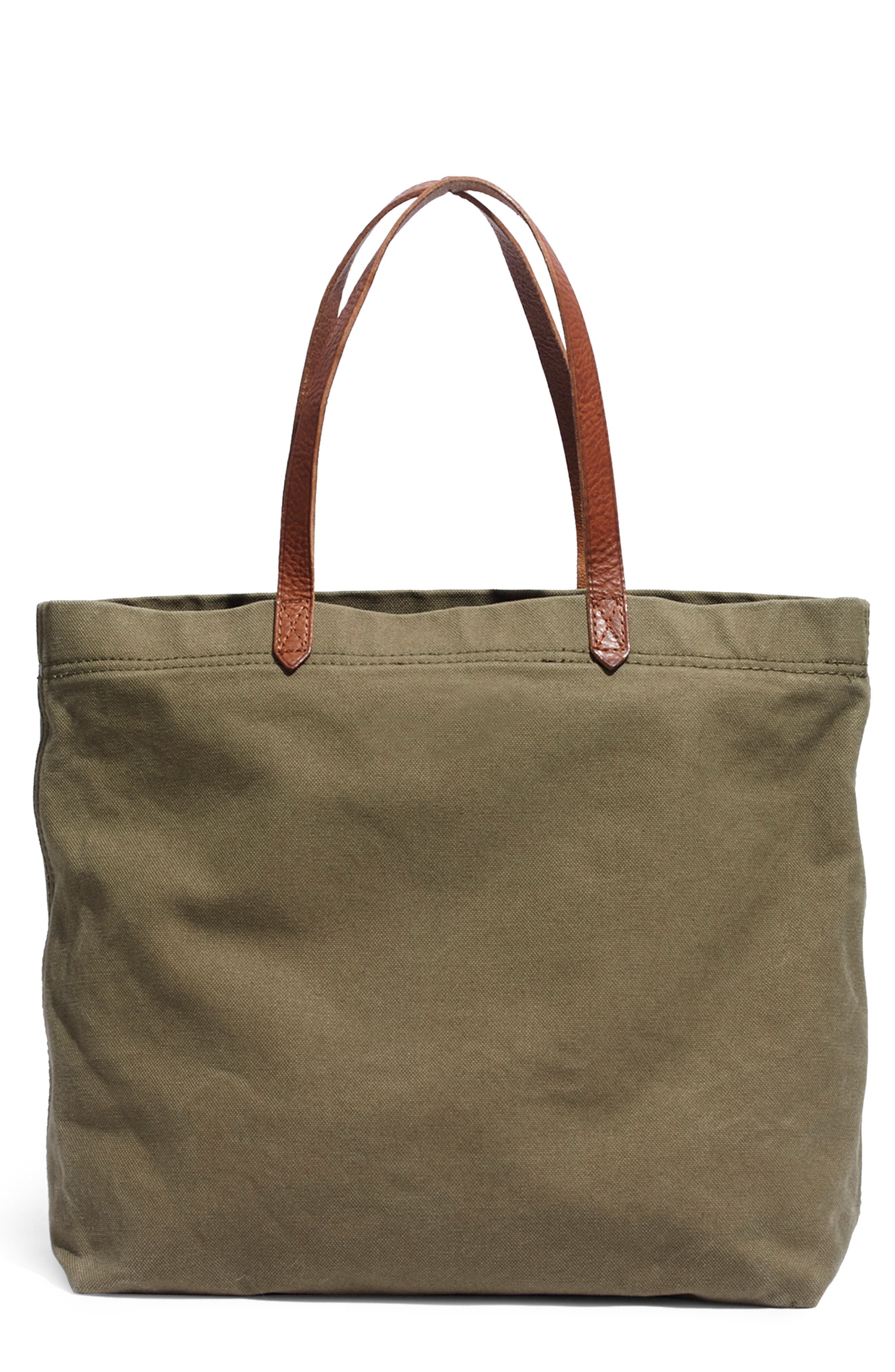 madewell canvas tote