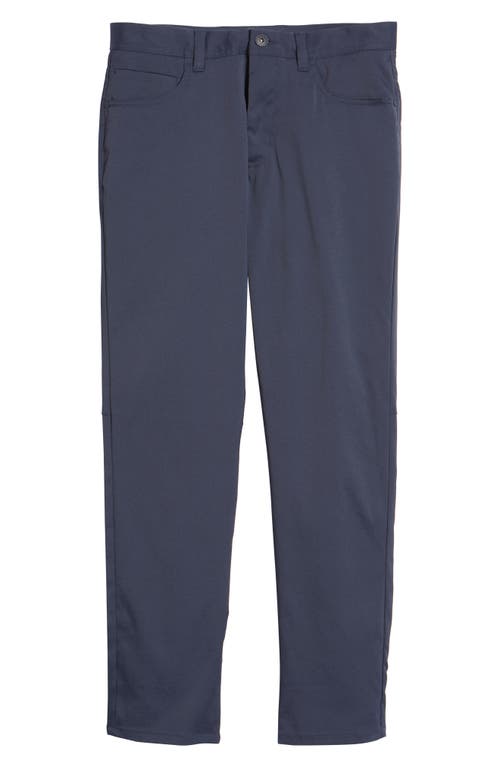 Shop Tommy Bahama Islandzone Stretch Recycled Polyester Performance Pants In Dark Eclipse