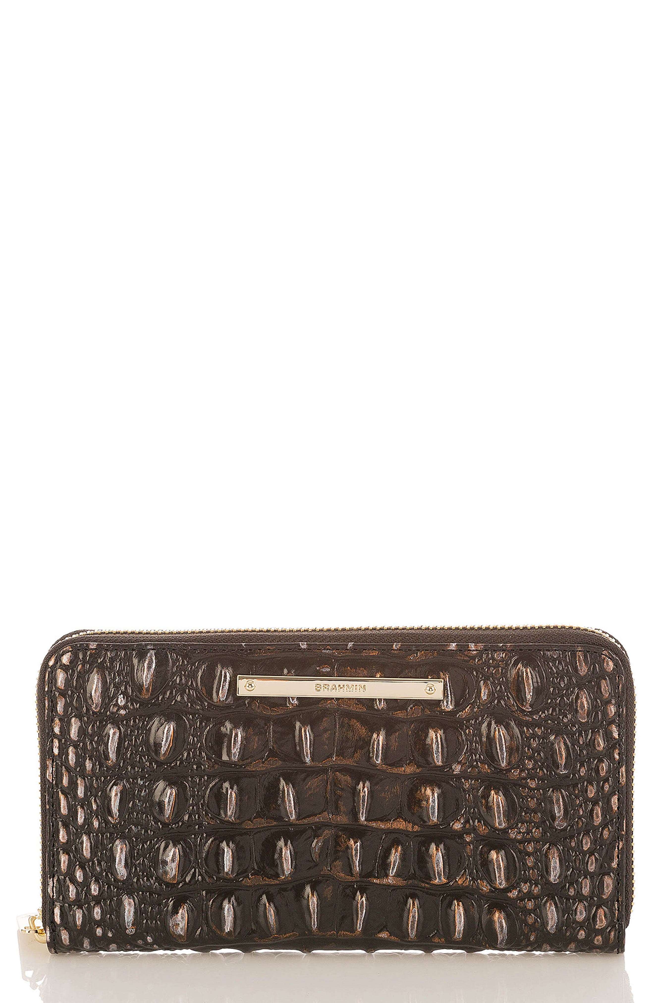 Brahmin 'Suri' Zip Around Wallet Nordstrom