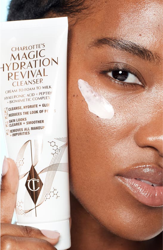 Charlotte Tilbury Magic Revival Foaming Gentle Cleanser With Hyaluronic Acid 4 oz / 120 ml