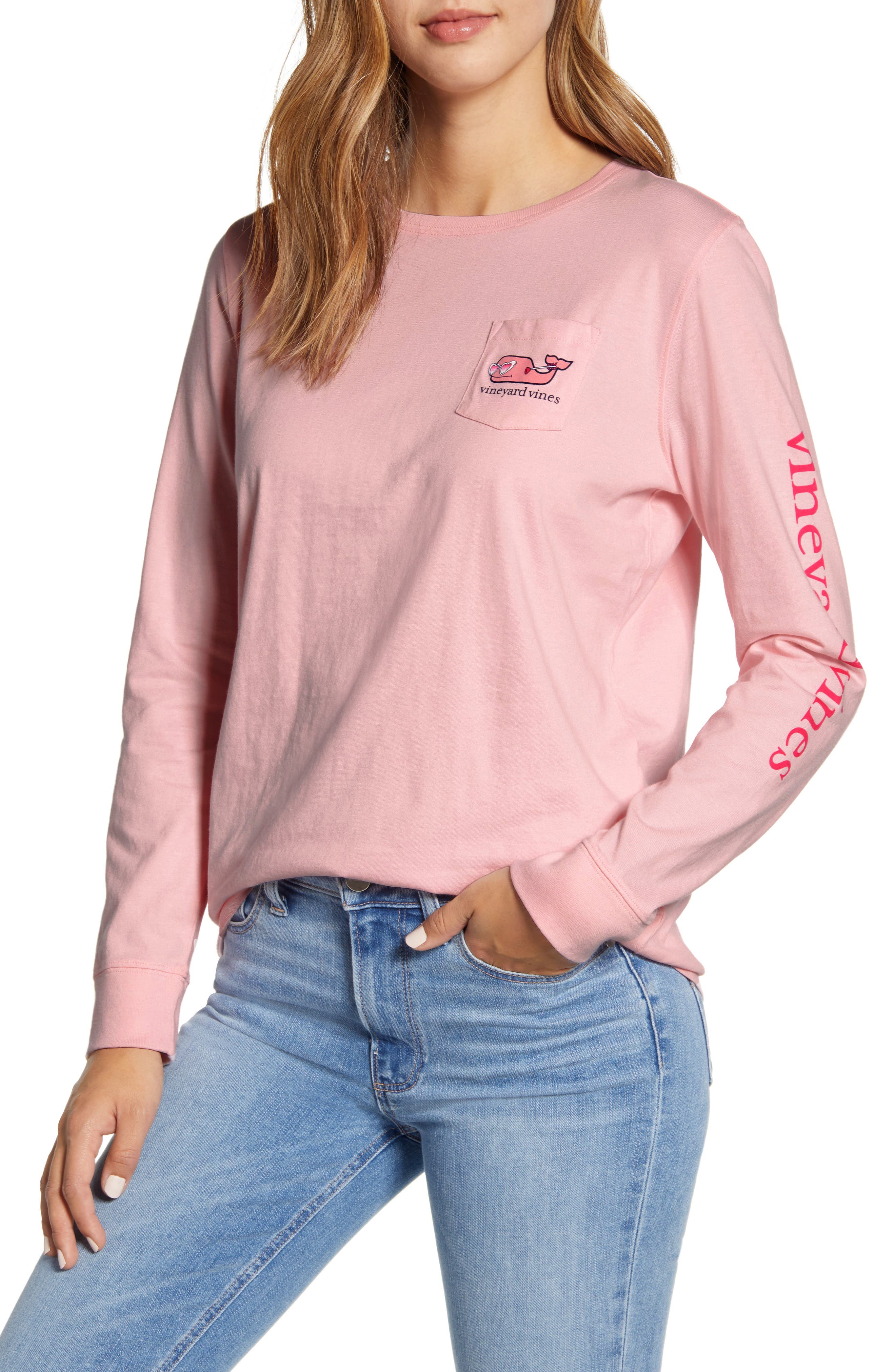 Vineyard Vines Valentine S Day Pocket Tee Nordstrom