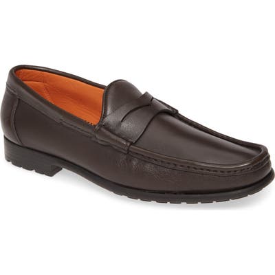 Santoni Ascott Penny Loafer