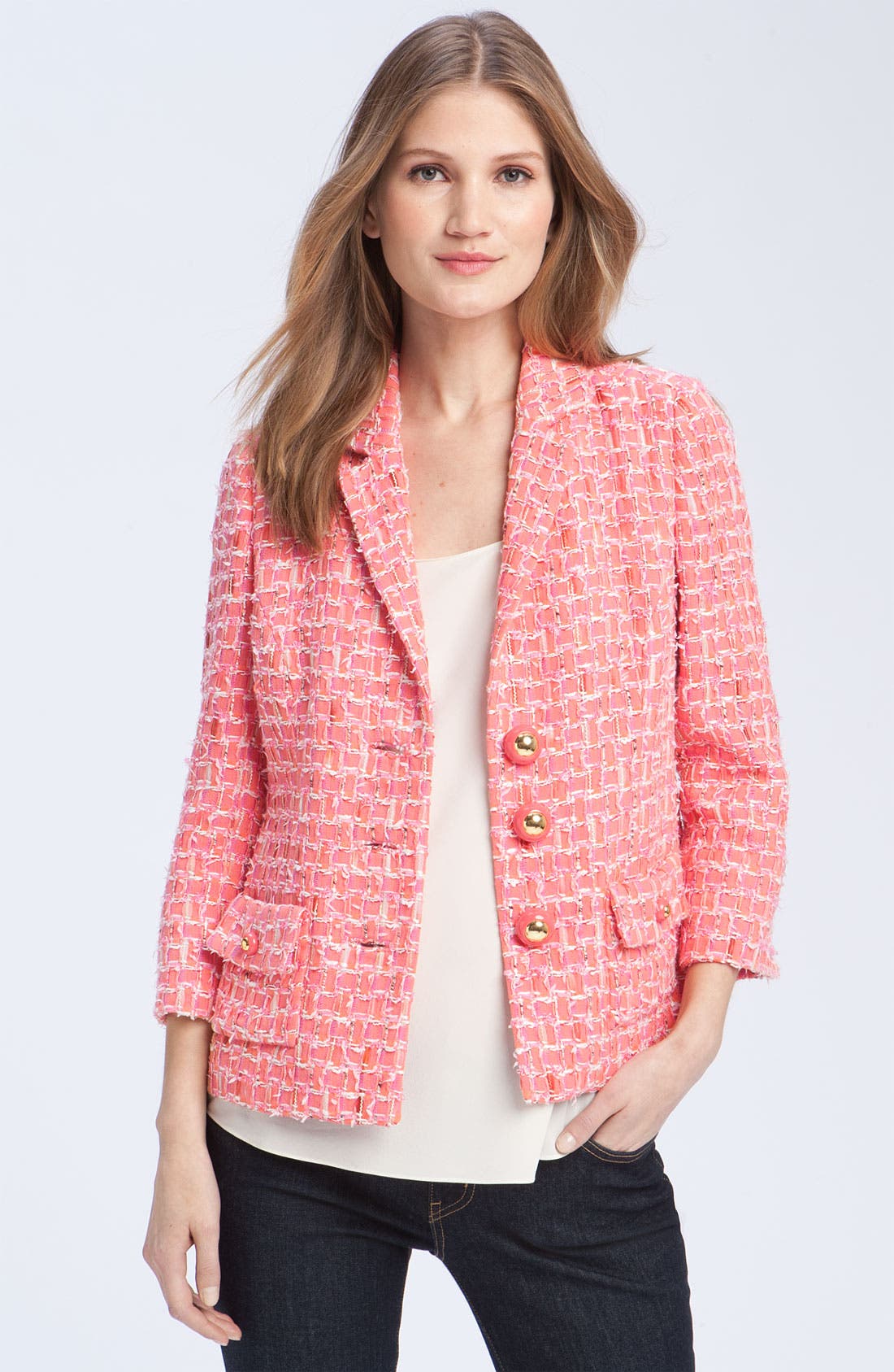 kate spade new york 'olympia' prim tweed jacket Nordstrom