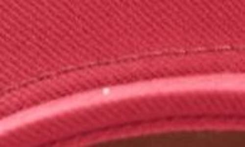 Hvman Logo Trucker Hat In Red