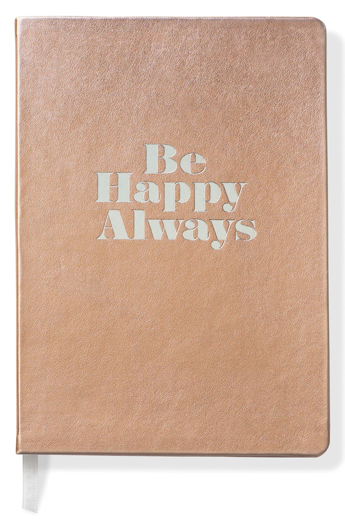 Fringe Studio 'Be Happy Always' Softcover Journal Nordstrom