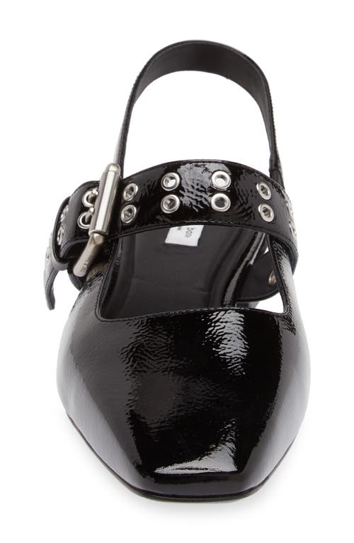 Shop Rag & Bone Astra Slingback Pump In Black Patent Leather