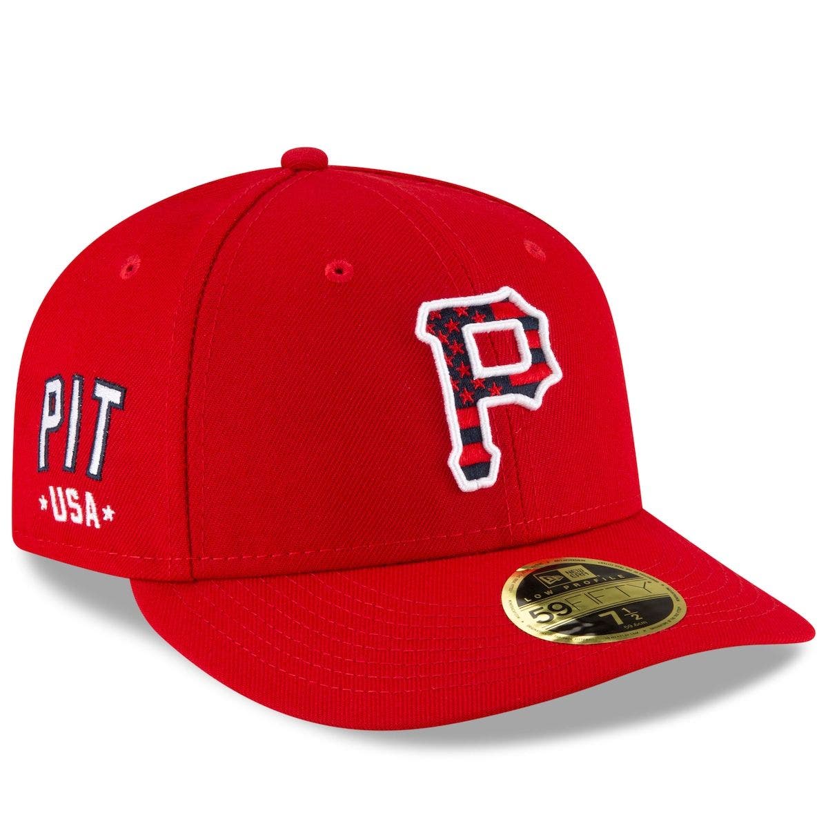 pittsburgh pirates low crown hat