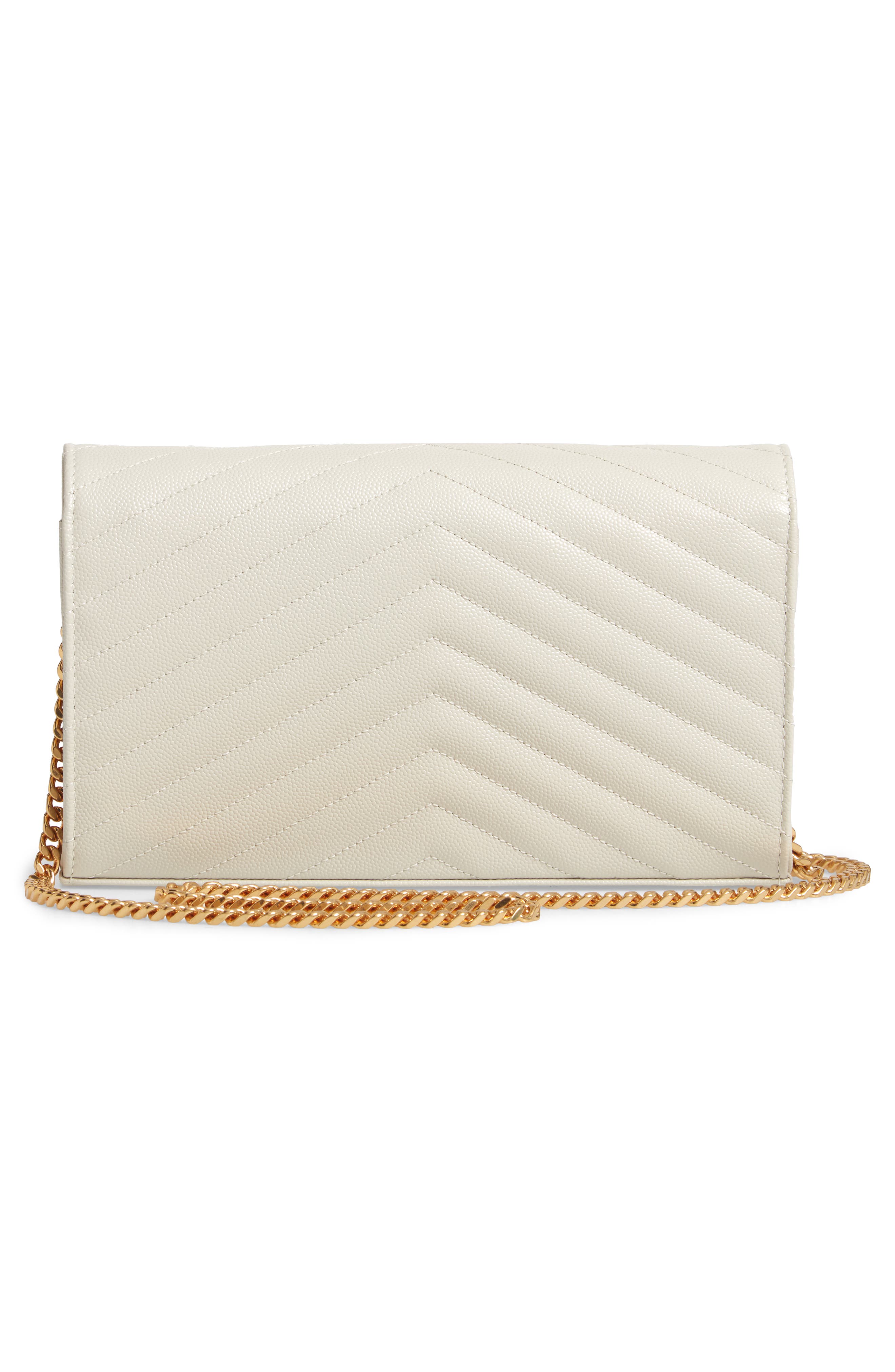 ysl wallet on chain nordstrom