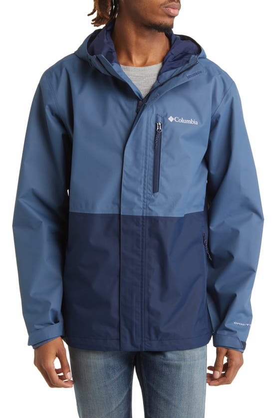 Columbia Hikebound™ Rain Jacket In Dark Mountain ModeSens