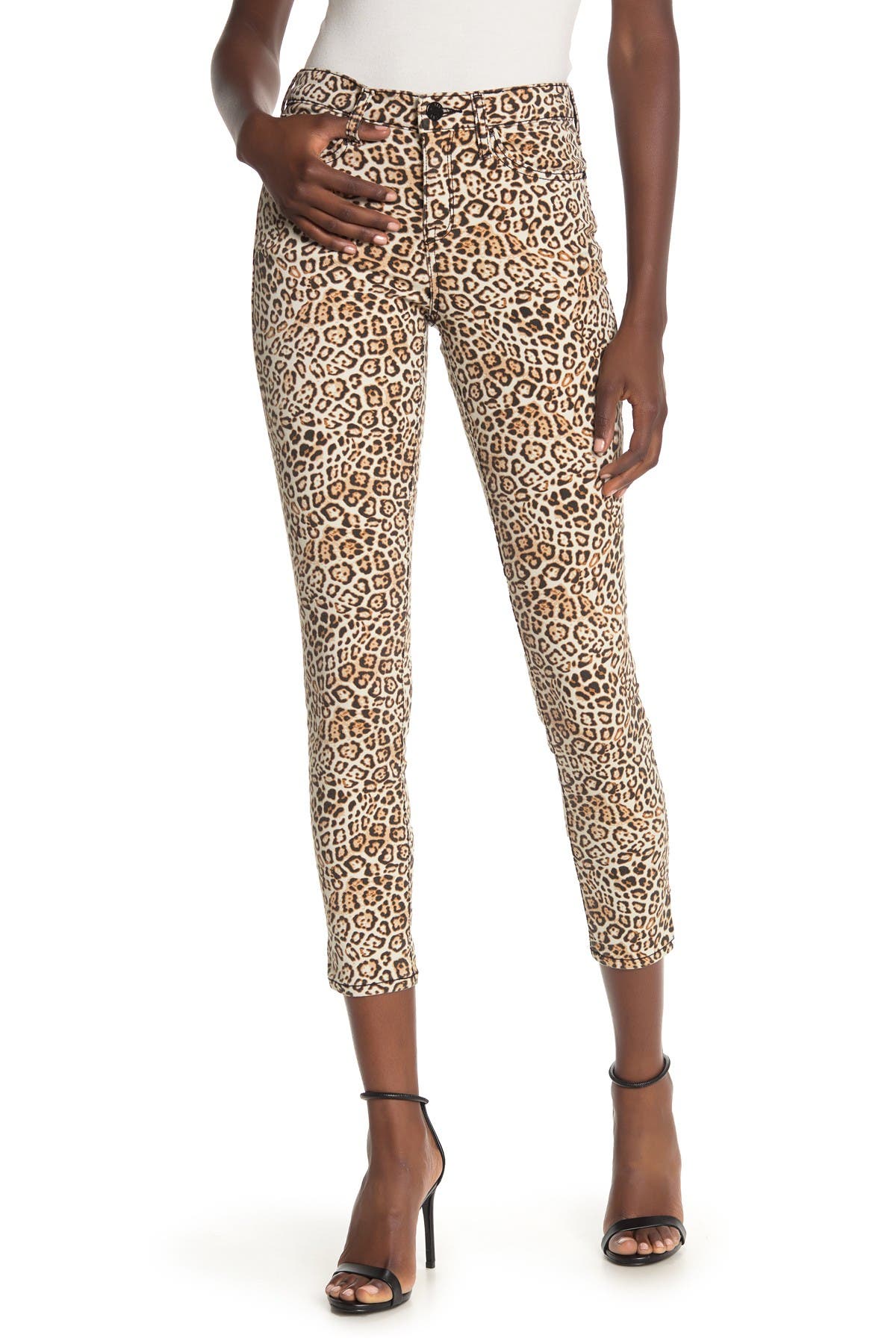 cheetah jeans