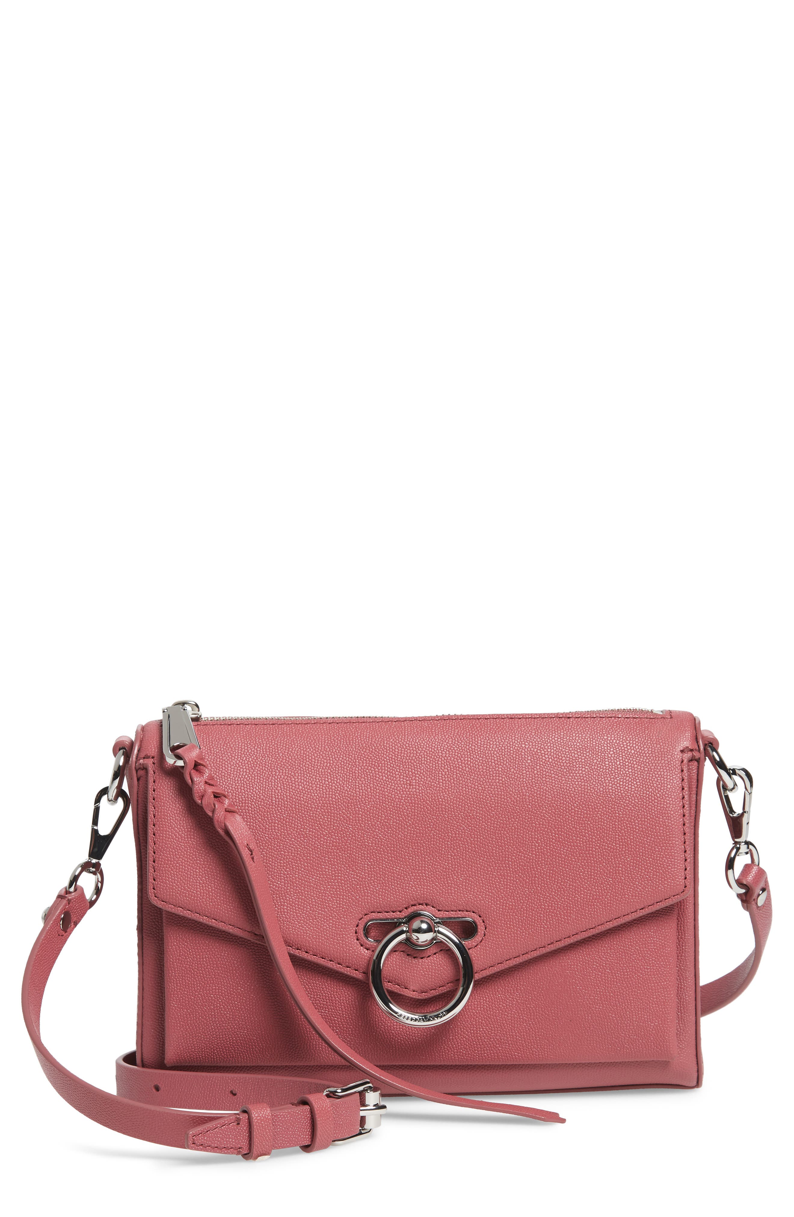 rebecca minkoff red crossbody