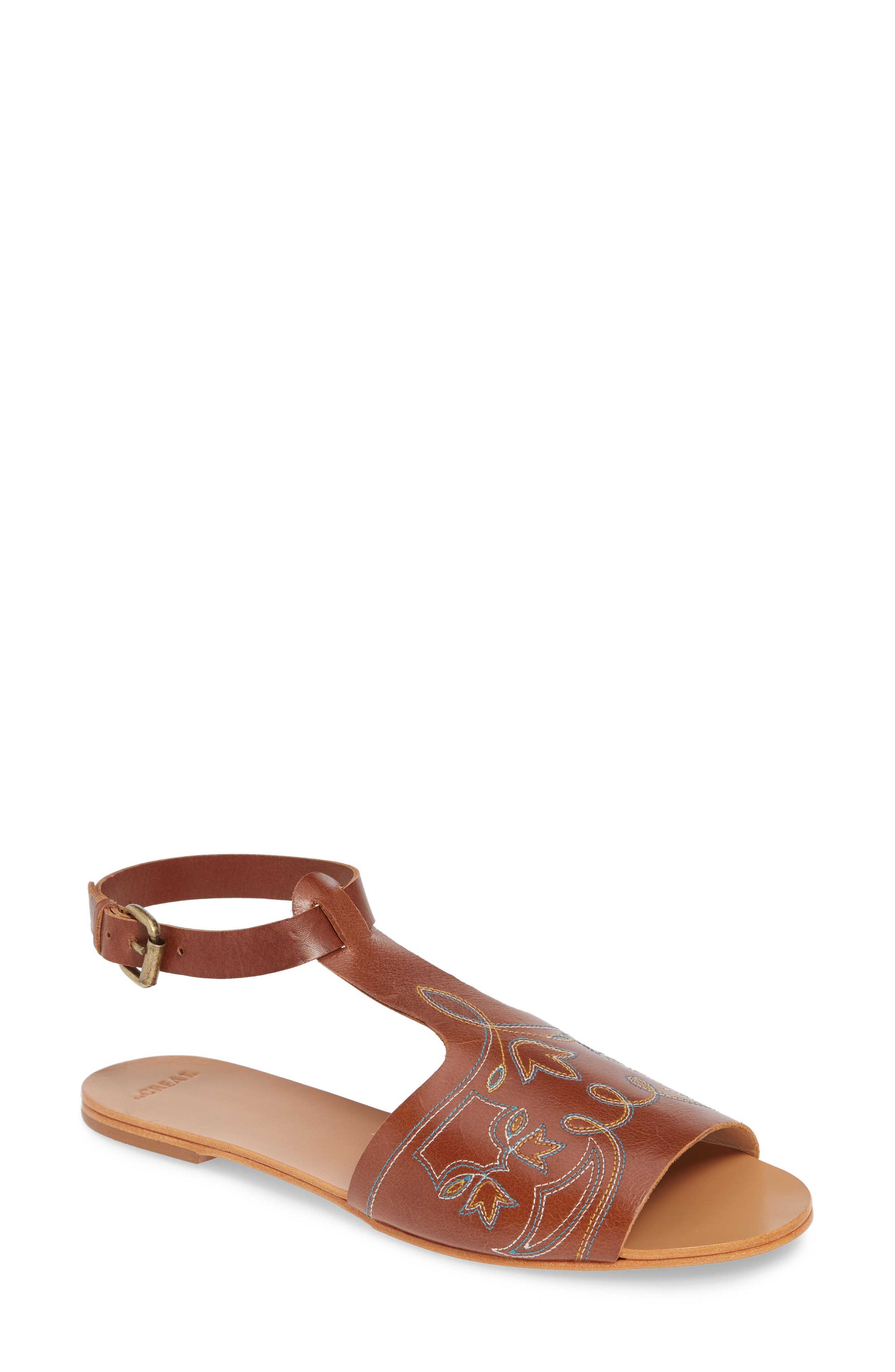 The Great. The Western Sandal, Brown