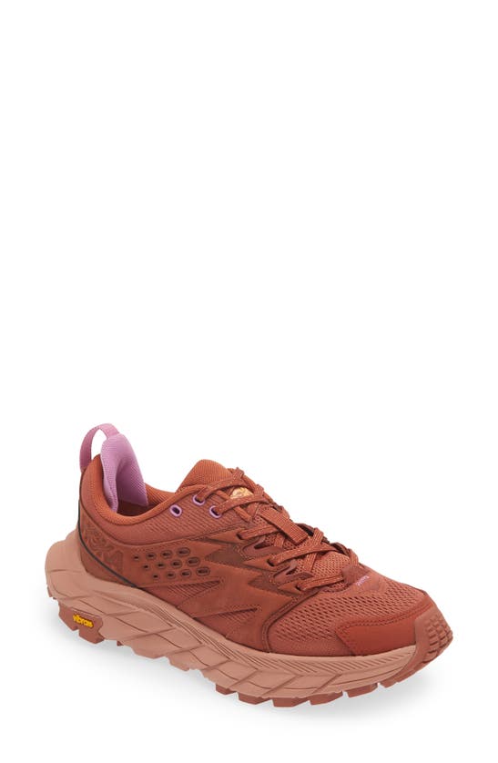 Hoka Anacapa Breeze Aero Low Breathable Trail Running Shoe In Baked