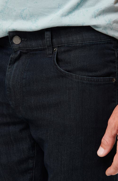 Travismathew Legacy Featherweight Straight Leg Jeans In Dark Denim