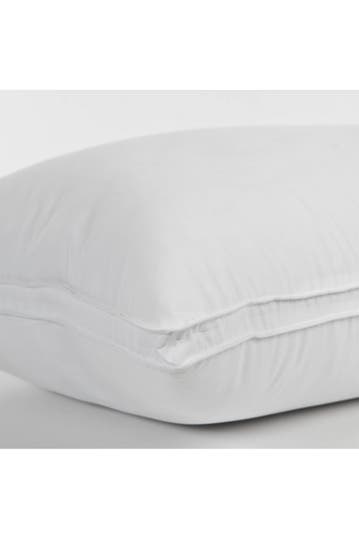 Ella Jayne Gusseted Microfiber Gel Filled Queen Firm Pillow Set Of 2 Hautelook