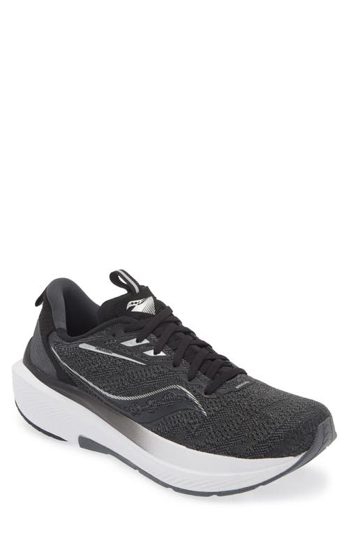 Shop Saucony Echelon 9 Running Shoe In Black/white