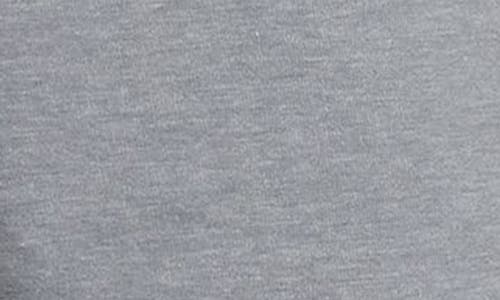 Nike Men's Primary Fleece 7" Dri-fit Uv Unlined Performance Shorts In Cool Grey/heather