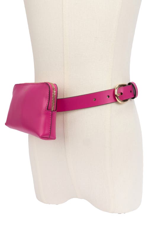 Kate Spade New York Logo Belt Bag In Marker Pink
