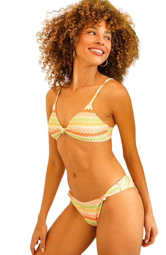 Shop Dippin Daisys Zen Top In Hang Ten Stripe